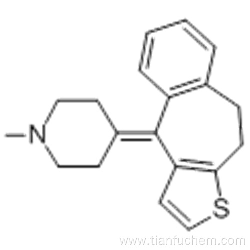 Pizotifen CAS 15574-96-6